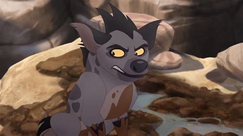 hyena the lion guard|the lion guard janja dies.